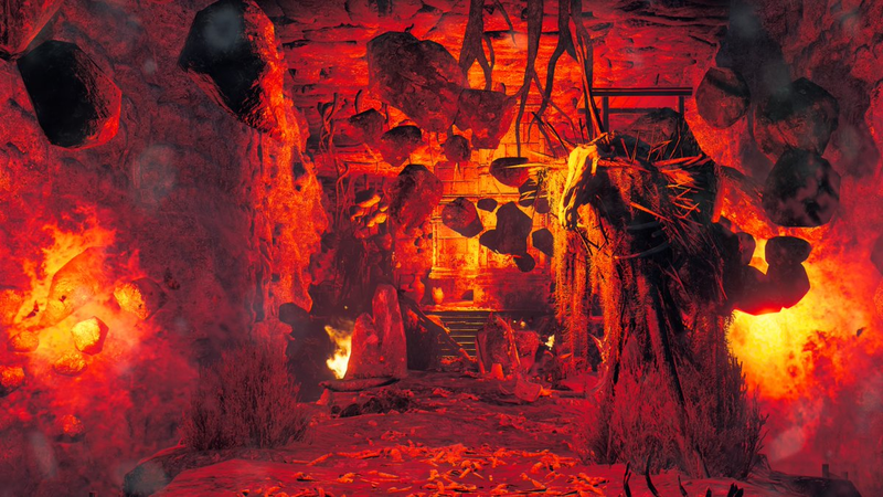 A look at what resides below the surface of The Vindicator map.